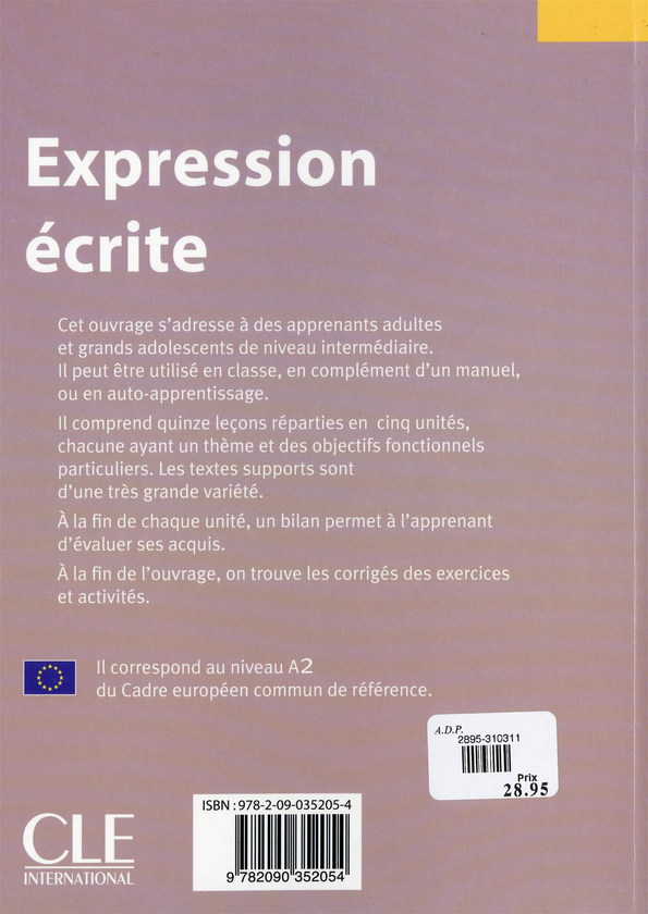 Паперова книга «Competences Written Expression. Level 2 » - фото №1