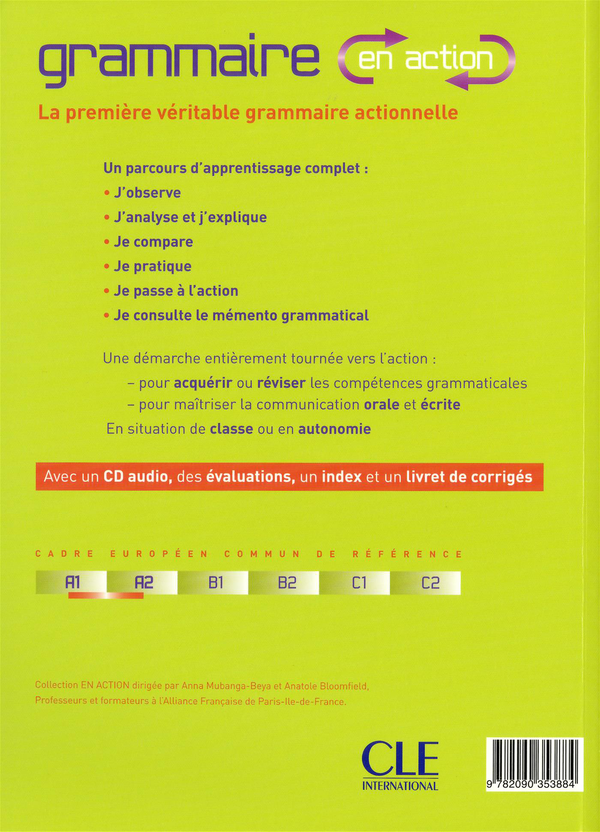 Паперова книга «Grammaire en action A1» - фото №1