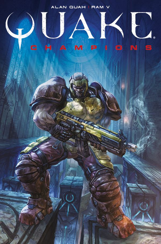 Бумажная книга «Quake Champions. Volume 1», автор Рам V - фото №1