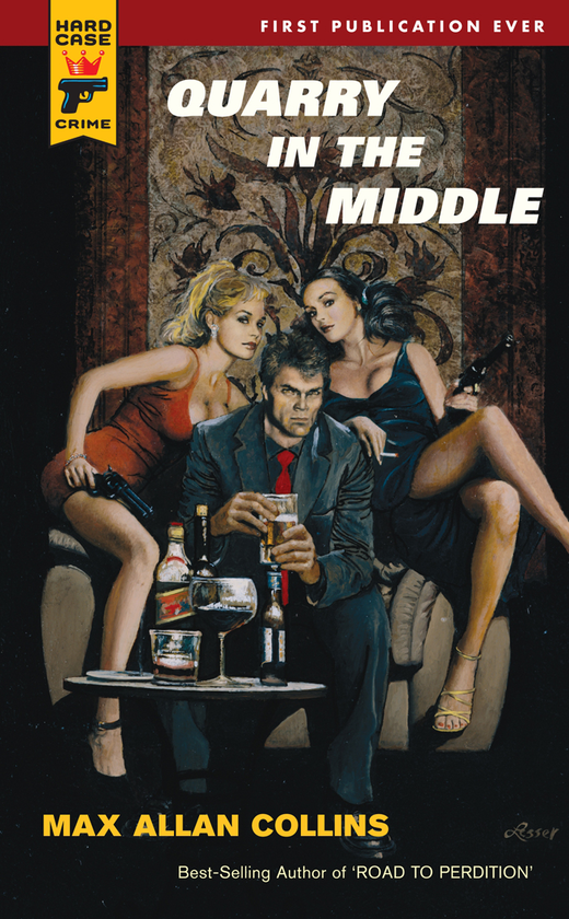 Паперова книга «Quarry in the Middle. Book 9», автор Макс Аллан Коллінз - фото №1