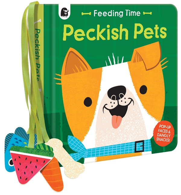Паперова книга «Peckish Pets», автор Карлі Мадден - фото №1
