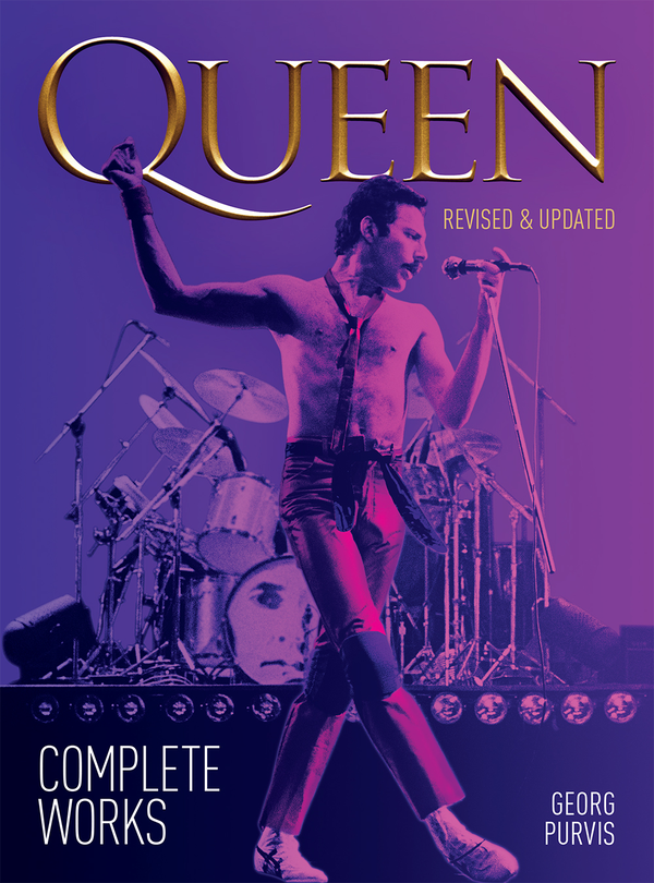 Бумажная книга «Queen. Complete Works (Revised & Updated)», автор Георг Первис - фото №1