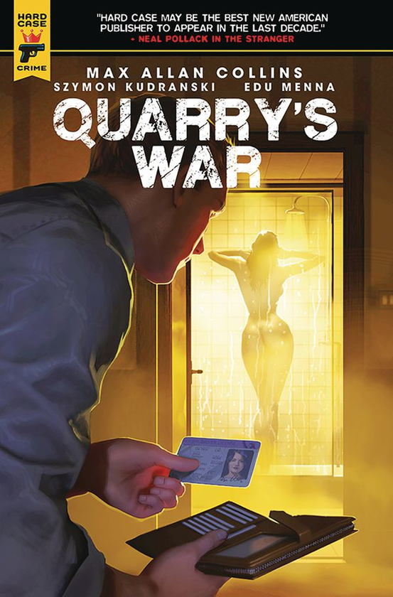 Бумажная книга «Quarry's War Volume 1», автор Макс Аллан Коллинз - фото №1