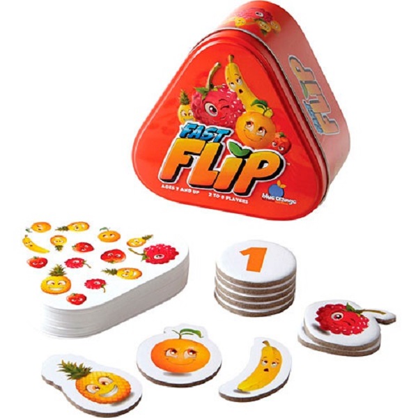  «Настольная игра Blue Orange Fast Flip (904413)», бренда Blue Orange - фото №1