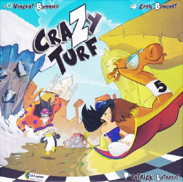  «Настольная игра Blue Orange Crazy Turf (904567)», бренда Blue Orange - фото №1