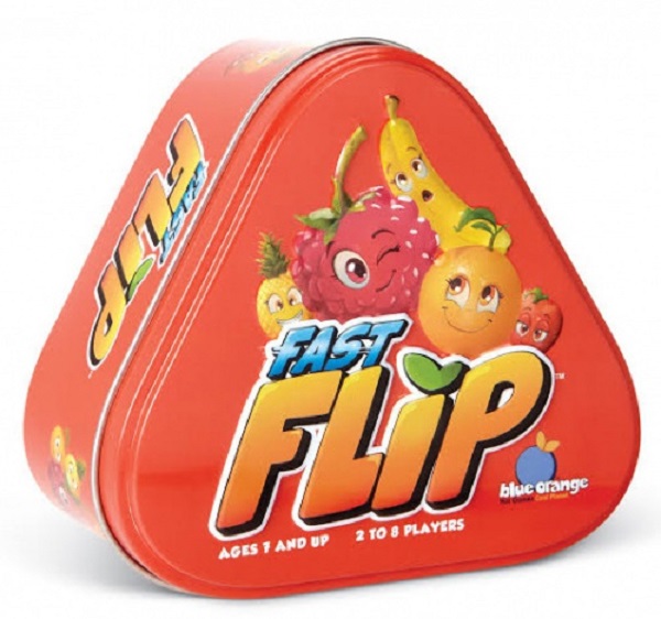  «Настольная игра Blue Orange Fast Flip (904413)», бренда Blue Orange - фото №1