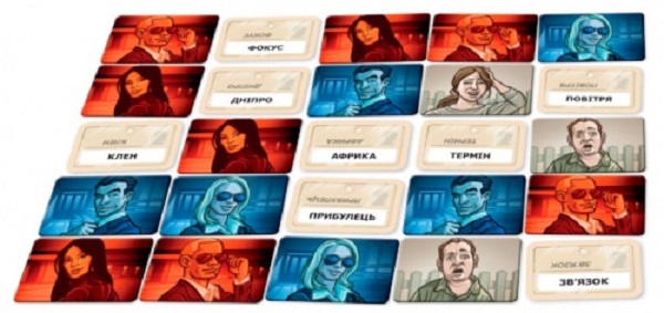  «Настольная игра Feelindigo Кодовые имена (FI17021)», бренда Feelindigo - фото №1