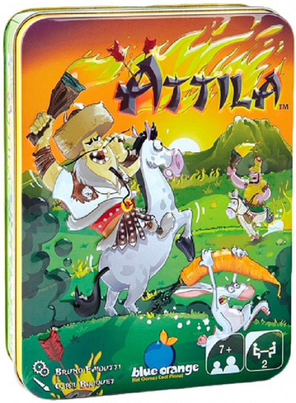  «Настольная игра Blue Orange Attila (904314)», бренда Blue Orange - фото №1