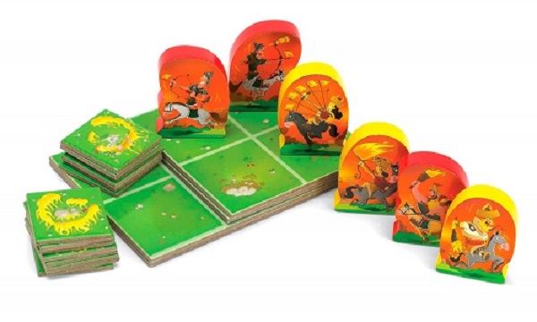  «Настольная игра Blue Orange Attila (904314)», бренда Blue Orange - фото №1