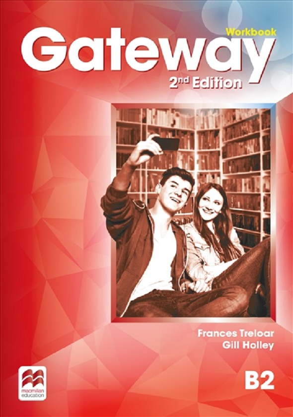 [object Object] «Gateway. 2nd Edition B2. Workbook», авторов Джилл Холли, Фрэнсис Трелоар - фото №1