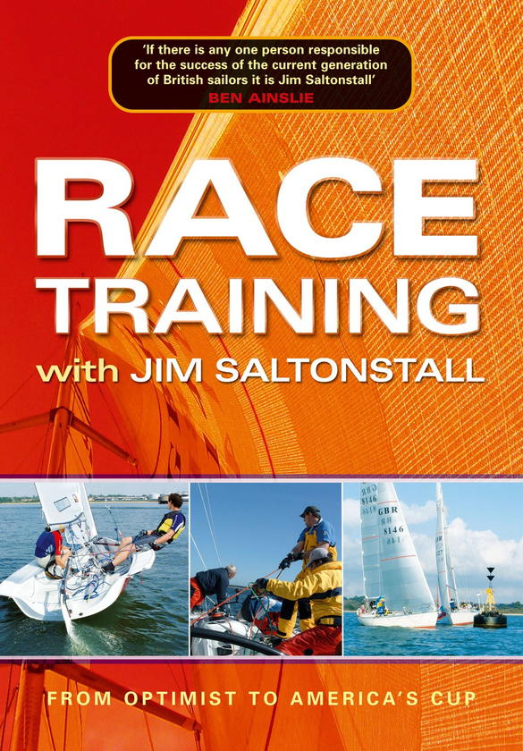 Бумажная книга «Race Training with Jim Saltonstall», автор Джим Солтонстолл - фото №1