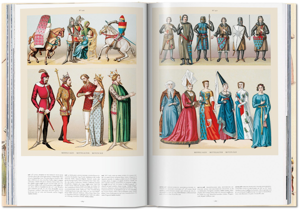 Книга «Auguste Racinet. Complete Costume History» – Франсуаза