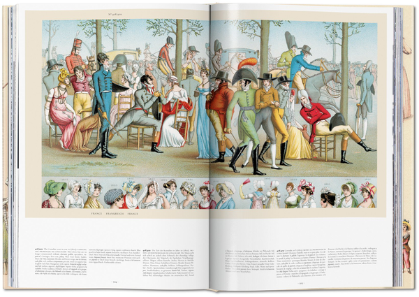 Книга «Auguste Racinet. Complete Costume History» – Франсуаза