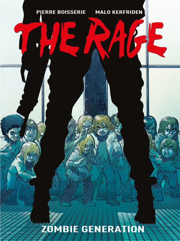 Паперова книга «The Rage. Volume 1. Zombie Generation», автор П’єр Буасері - фото №1
