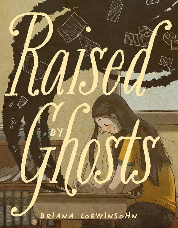 Паперова книга «Raised By Ghosts», автор Бріана Ловінсон - фото №1