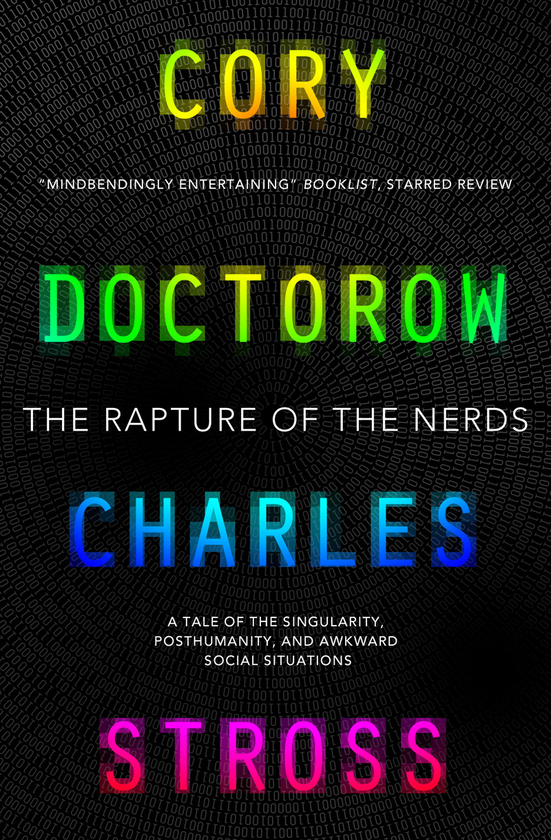 [object Object] «The Rapture of the Nerds», авторів Чарльз Стросс, Корі Доктороу - фото №2 - мініатюра