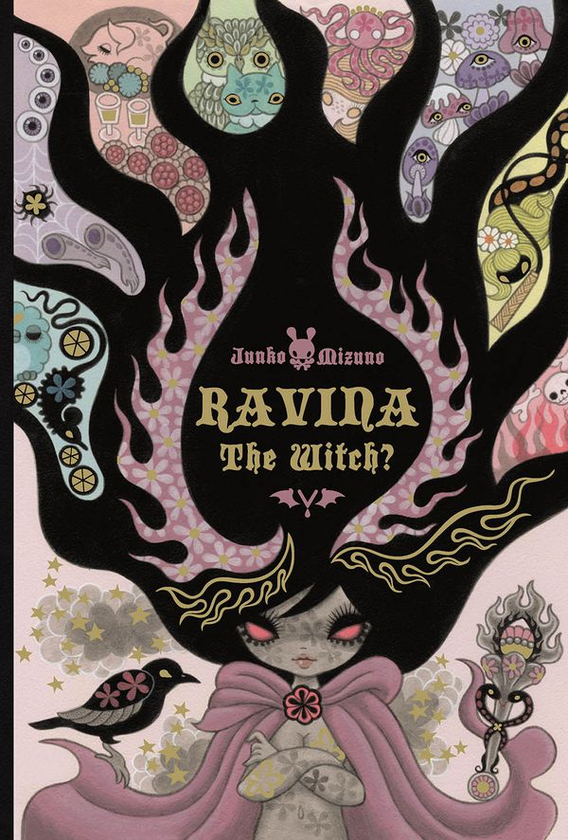 Паперова книга «Ravina the Witch? Volume 1», автор Джунко Мідзуно - фото №1