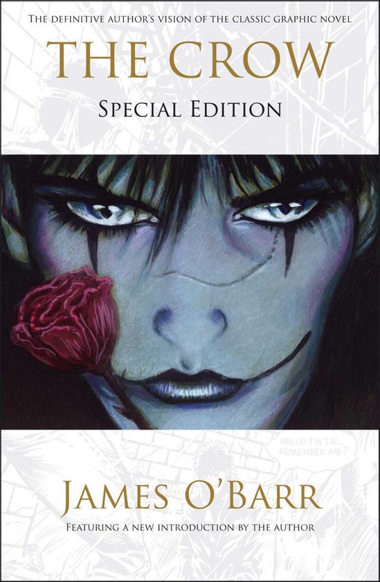 Бумажная книга «The Crow (Special Edition) », автор Джеймс О’Барр - фото №1