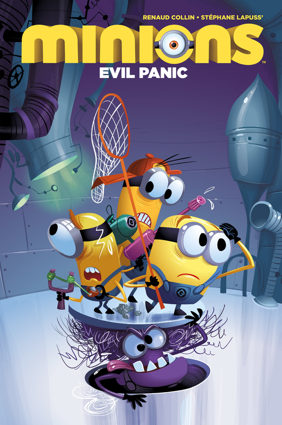 Бумажная книга «Minions Hc. Volume 2. Evil Panic », автор Рено Коллин - фото №1