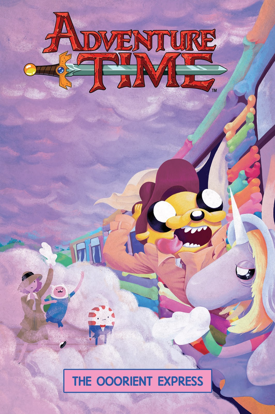 Паперова книга «Adventure Time OGN 10: The Ooorient Express» - фото №1