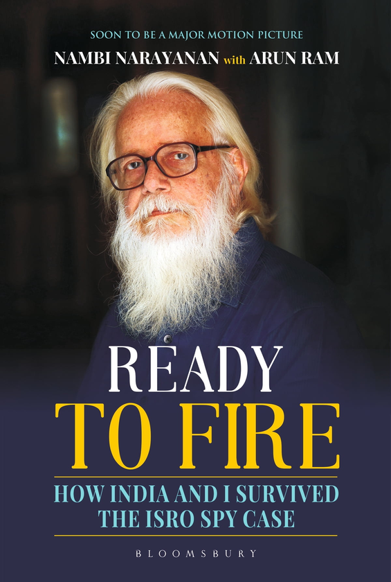 Бумажная книга « Ready To Fire : How India and I Survived the ISRO Spy Case», автор Намби Нараянан - фото №1
