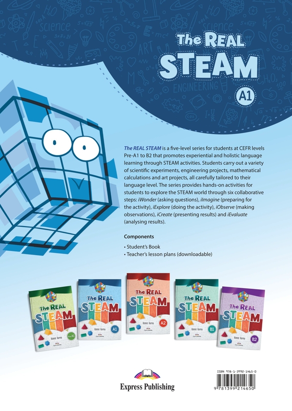 Бумажная книга «The Real Steam A1», автор Конни Карма - фото №1