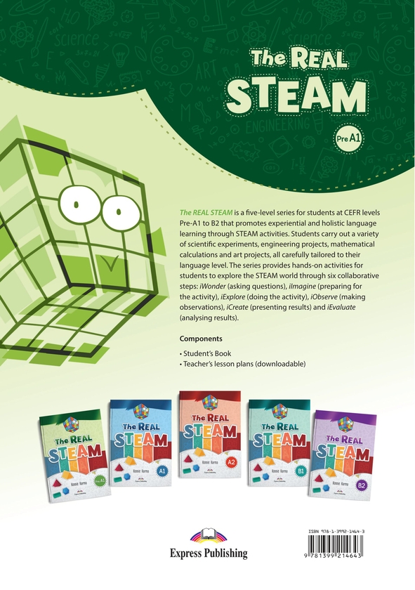 Бумажная книга «The Real Steam Pre A1», автор Конни Карма - фото №1