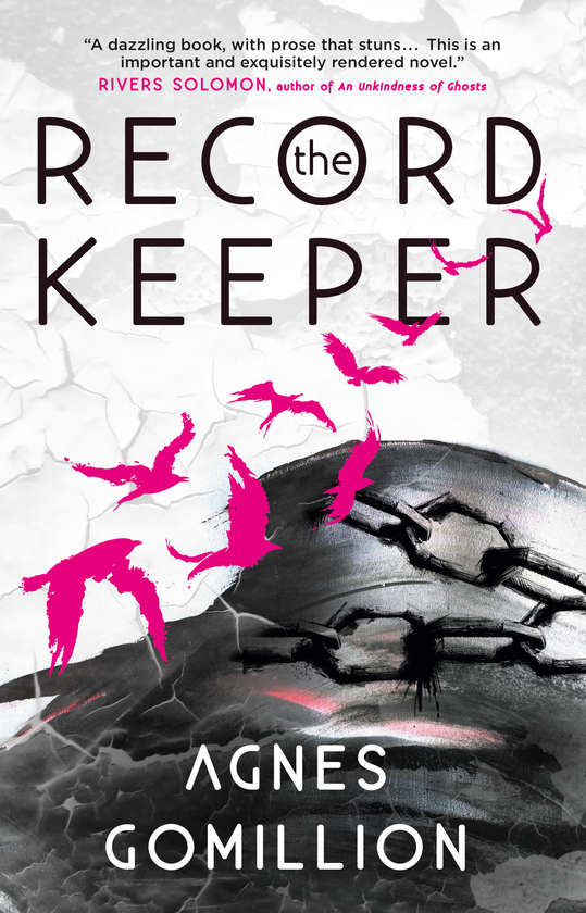 Бумажная книга «The Record Keeper», автор Агнес Гомиллион - фото №1