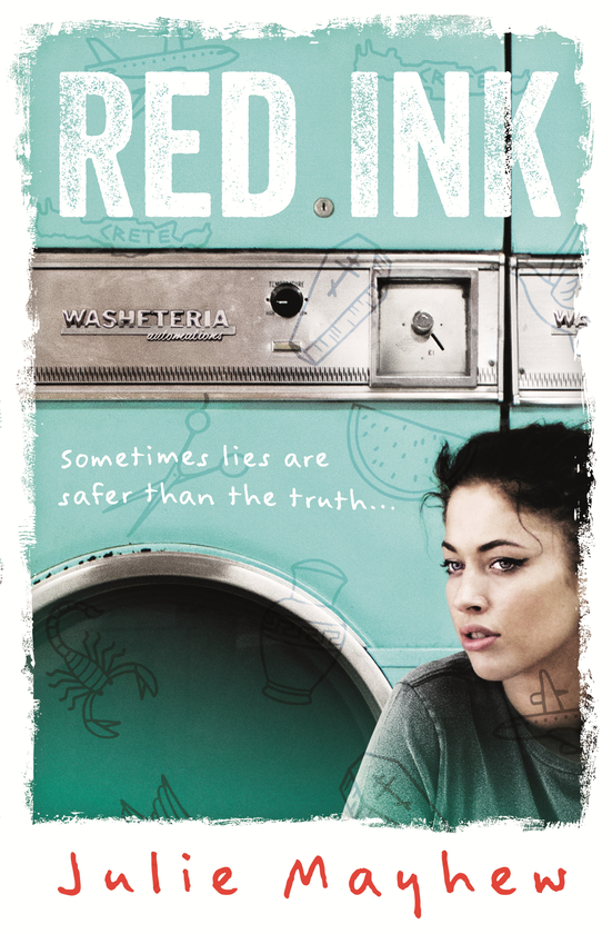 Паперова книга «Red Ink», автор Джулі Мейхью - фото №1
