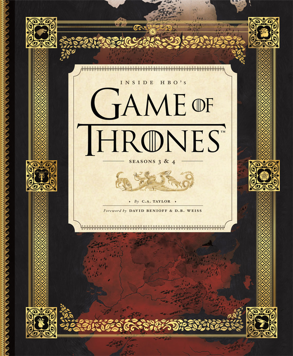 Бумажная книга «Inside HBO's Game of Thrones II: Seasons 3 & 4», автор С. А. Тейлор - фото №1