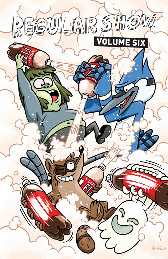Бумажная книга «Regular Show. Volume 6 », автор Мэд Руперт - фото №1