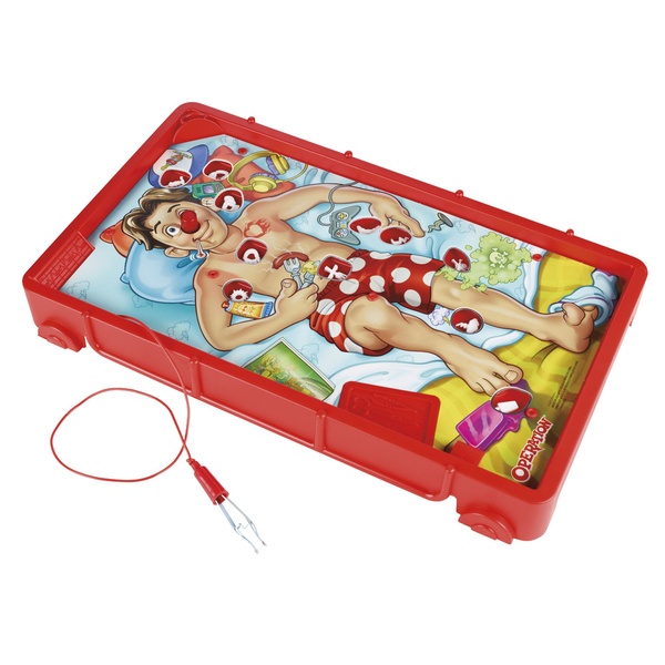  «Настольная игра Hasbro Операция обновленная (B2176)», брендов Hasbro, Family Game Night - фото №1