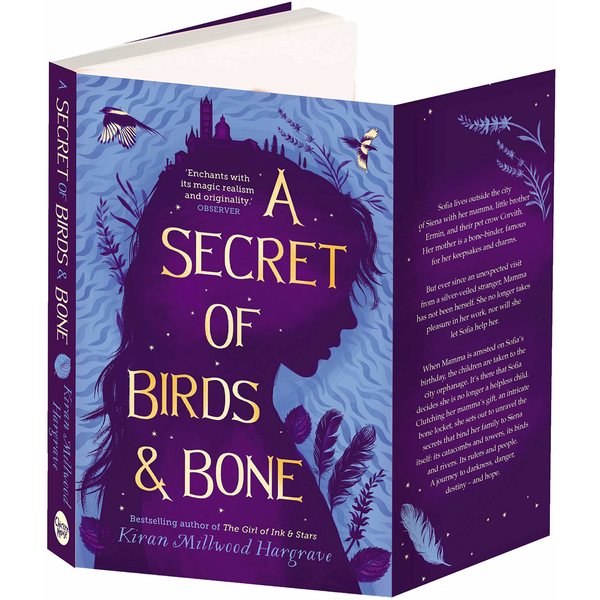 Бумажная книга «A Secret of Birds & Bone», автор Киран Миллвуд Харгрейв - фото №1