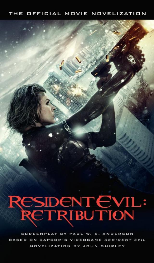 Бумажная книга «Resident Evil. Retribution. The Official Movie Novelization», автор Джон Ширли - фото №1