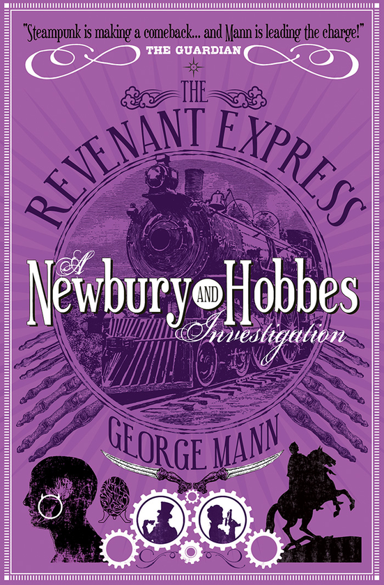Паперова книга «The Revenant Express. Book 5», автор Джордж Манн - фото №1