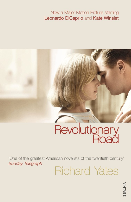 Бумажная книга «Revolutionary Road», автор Ричард Йейтс - фото №1