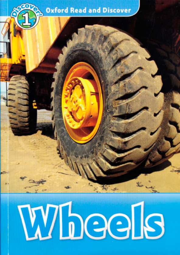 [object Object] «Oxford Read and Discover: Level 1: Wheels», автор Роб Свед - фото №1