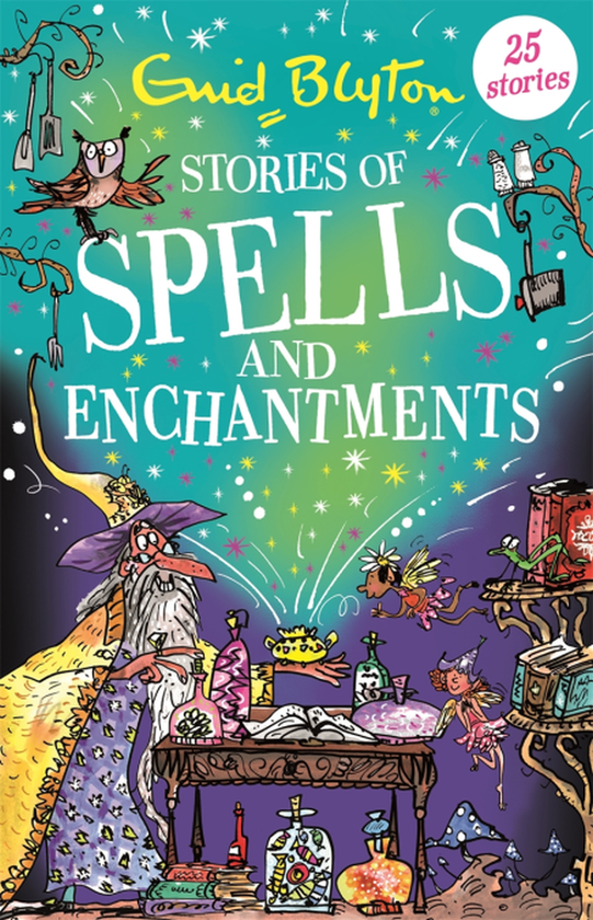Бумажная книга «Stories of Spells and Enchantments», автор Энид Блайтон - фото №1