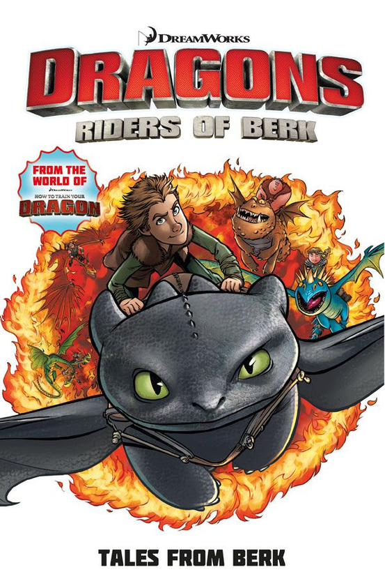 Бумажная книга «Dragons Riders of Berk. Tales from Berk. Volume 1», автор Саймон Фурман - фото №1