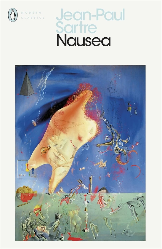 Бумажная книга «Nausea», автор Жан-Поль Сартр - фото №1