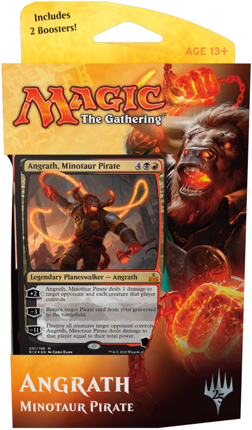 «Настольная игра Magic the Gathering Wizards of the Coast Rivals of Ixalan: Planeswalker decks (551859)», бренда Wizards of the Coast - фото №1