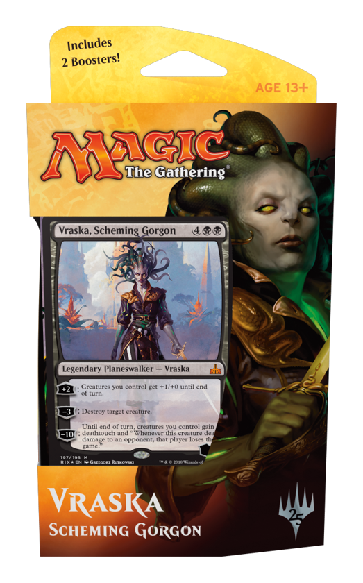 «Настольная игра Magic the Gathering Wizards of the Coast Rivals of Ixalan: Planeswalker decks (551859)», бренда Wizards of the Coast - фото №1