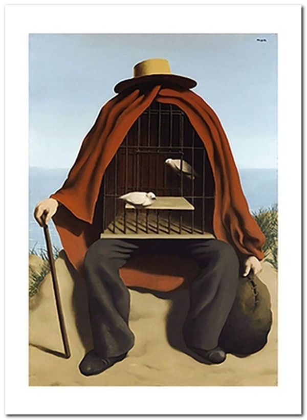 «Листівка Rene Magritte — Le Therapeute (RM10)», бренду Artistic Card - фото №1