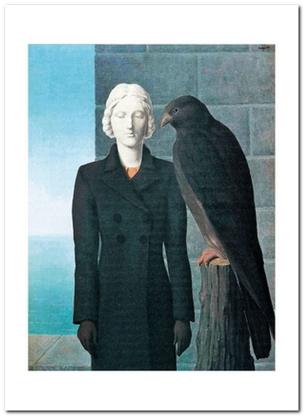 «Листівка Rene Magritte — Les Eaux Profondes (RM15)», бренду Artistic Card - фото №1