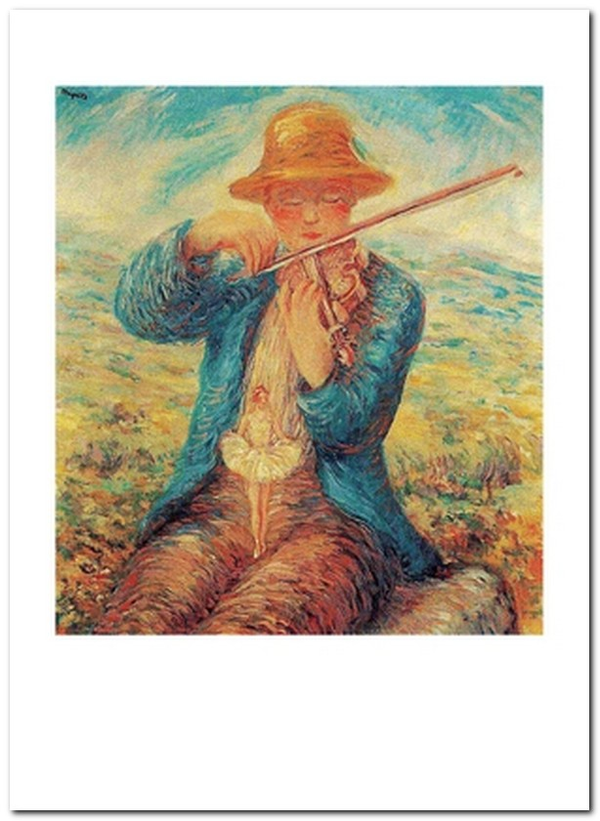 «Листівка Rene Magritte — Le Premier Jour (RM21)», бренду Artistic Card - фото №1