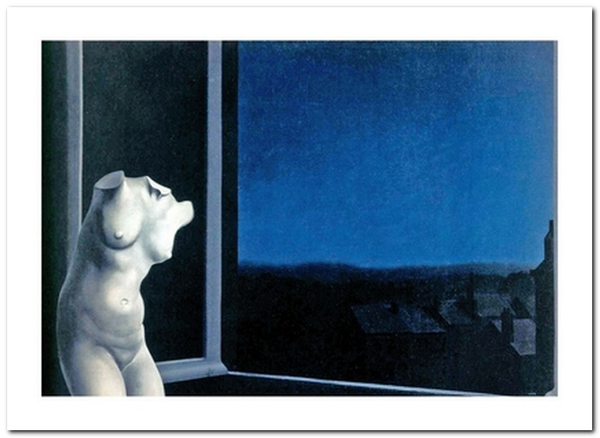 «Листівка Rene Magritte — La Belle de Nui (RM25)», бренду Artistic Card - фото №1