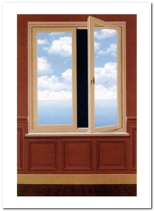 «Листівка Rene Magritte — La Lunette d'Approche (RM28)», бренду Artistic Card - фото №1