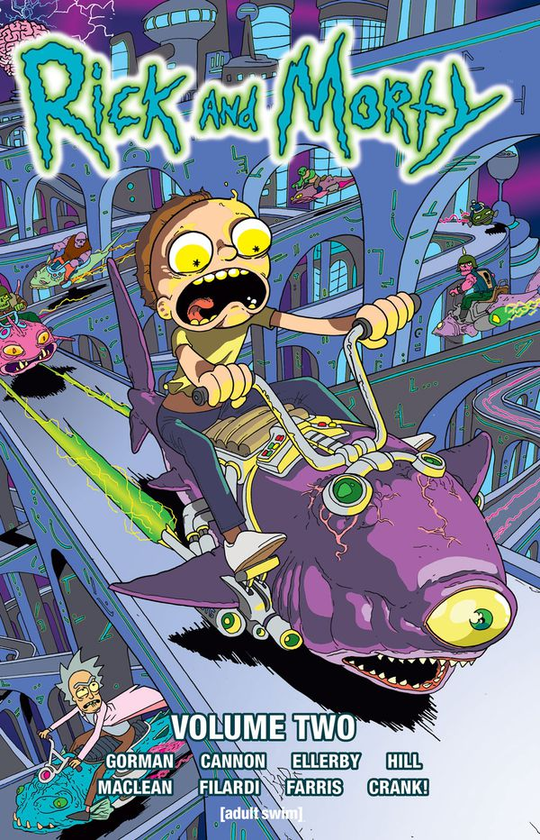 Бумажная книга «Rick and Morty. Volume Two », авторов Зак Горман, Сиджей Кэннон - фото №1