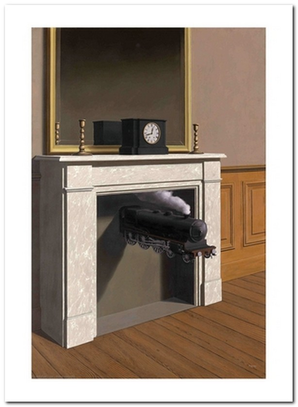 «Листівка Rene Magritte — La Duree Poignardee (RM30)», бренду Artistic Card - фото №1