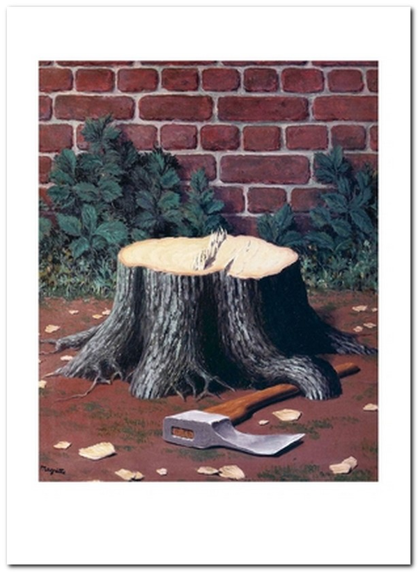 «Листівка Rene Magritte — Portrait d'Alexandre Iolas (RM37)», бренду Artistic Card - фото №1